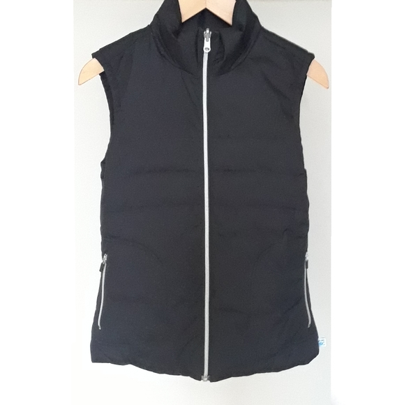 HBC. Reversible Down Puffer Vest Jacket. Black. Small - Picture 7 of 15